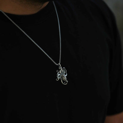 Octopus Necklace