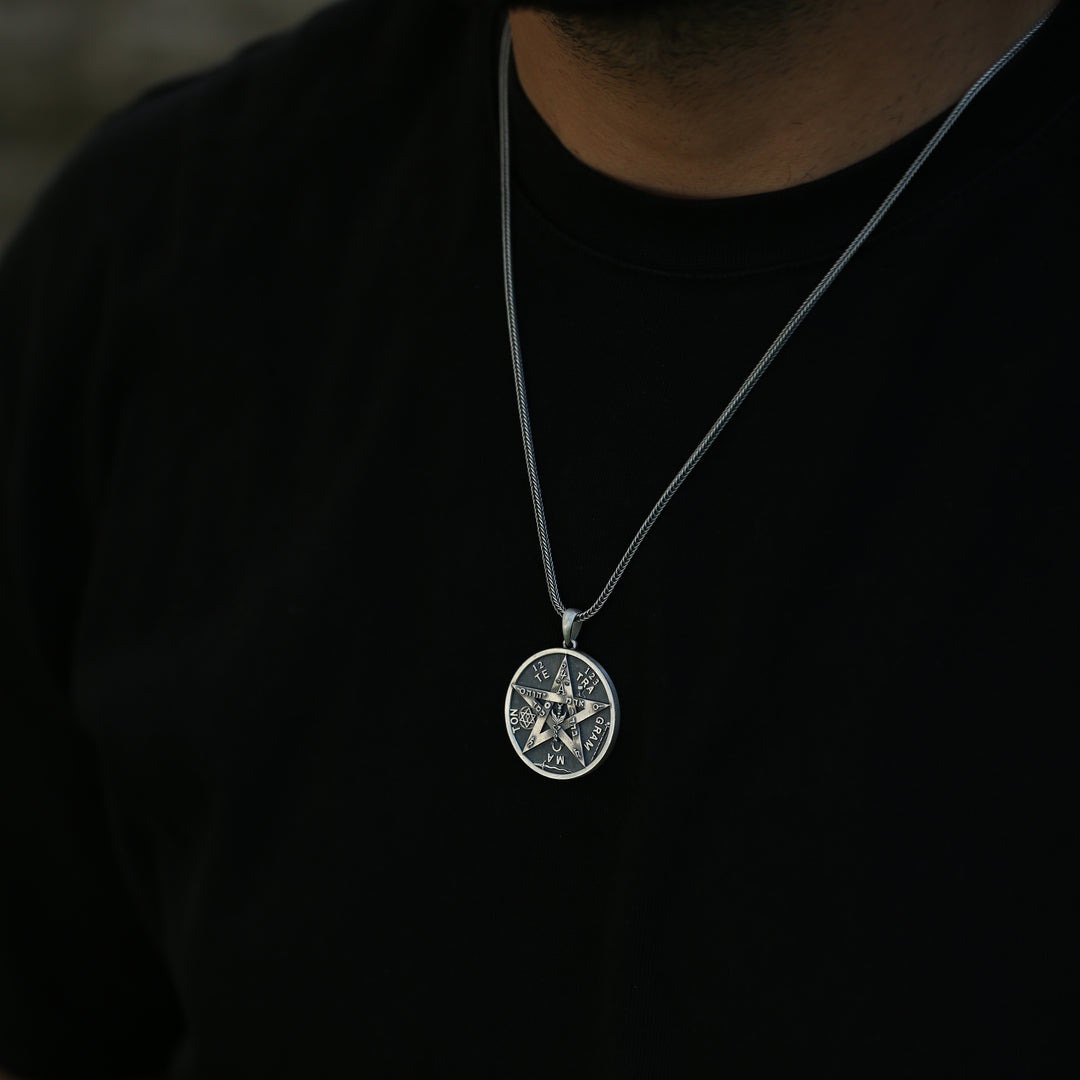 Tetragrammaton Necklace