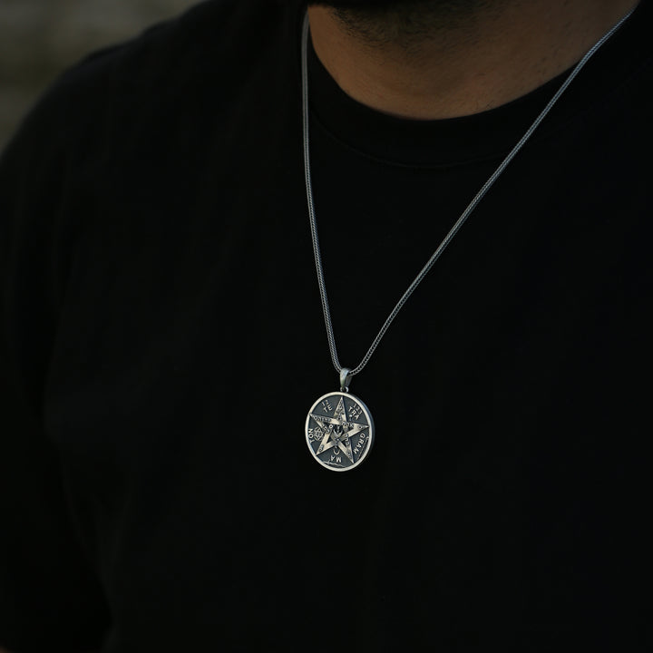 Tetragrammaton Necklace