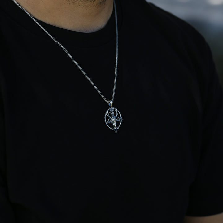 Goat Pentacle Necklace