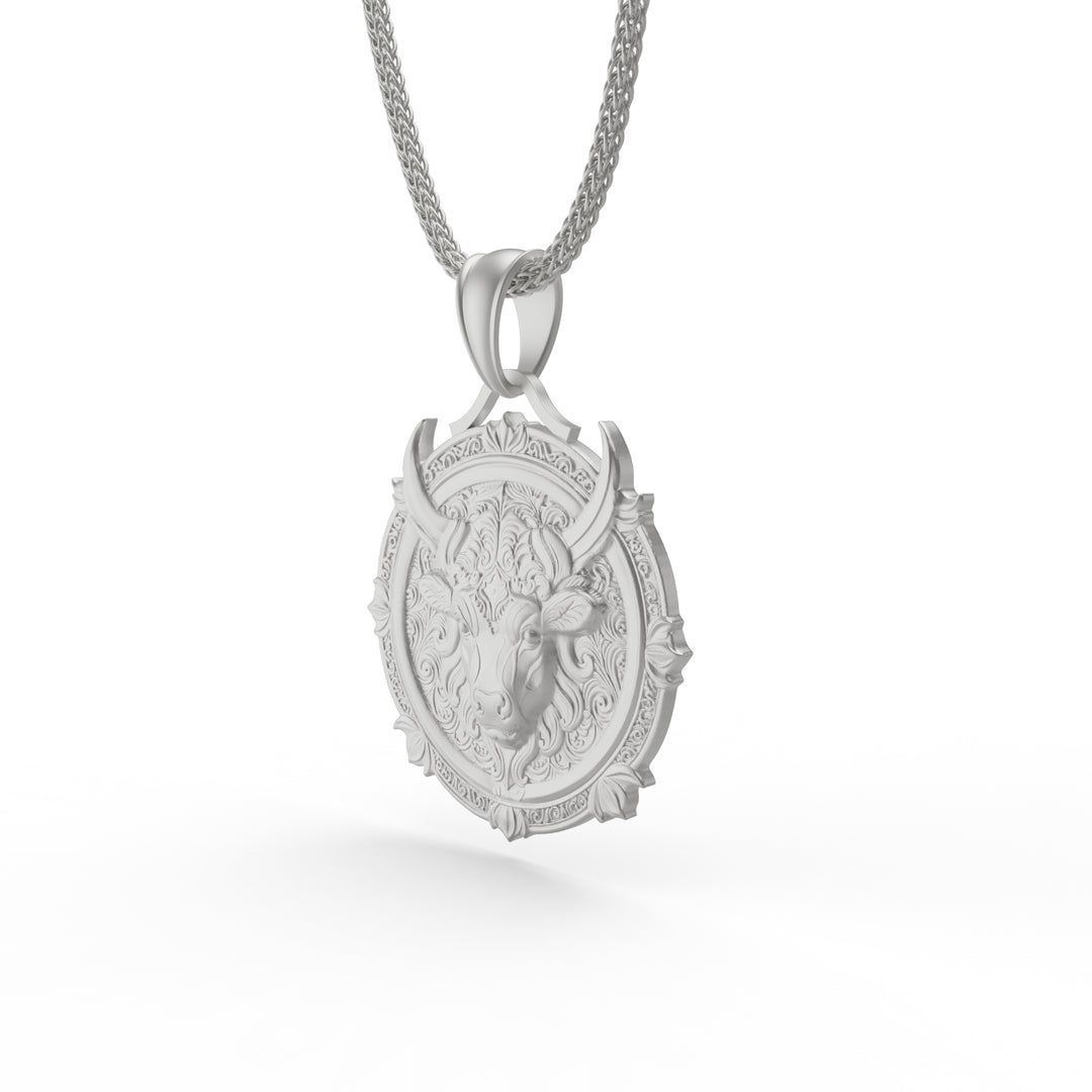 Taurus Zodiac Necklace