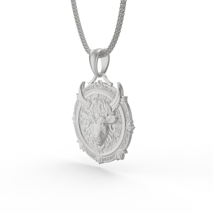 Taurus Zodiac Necklace