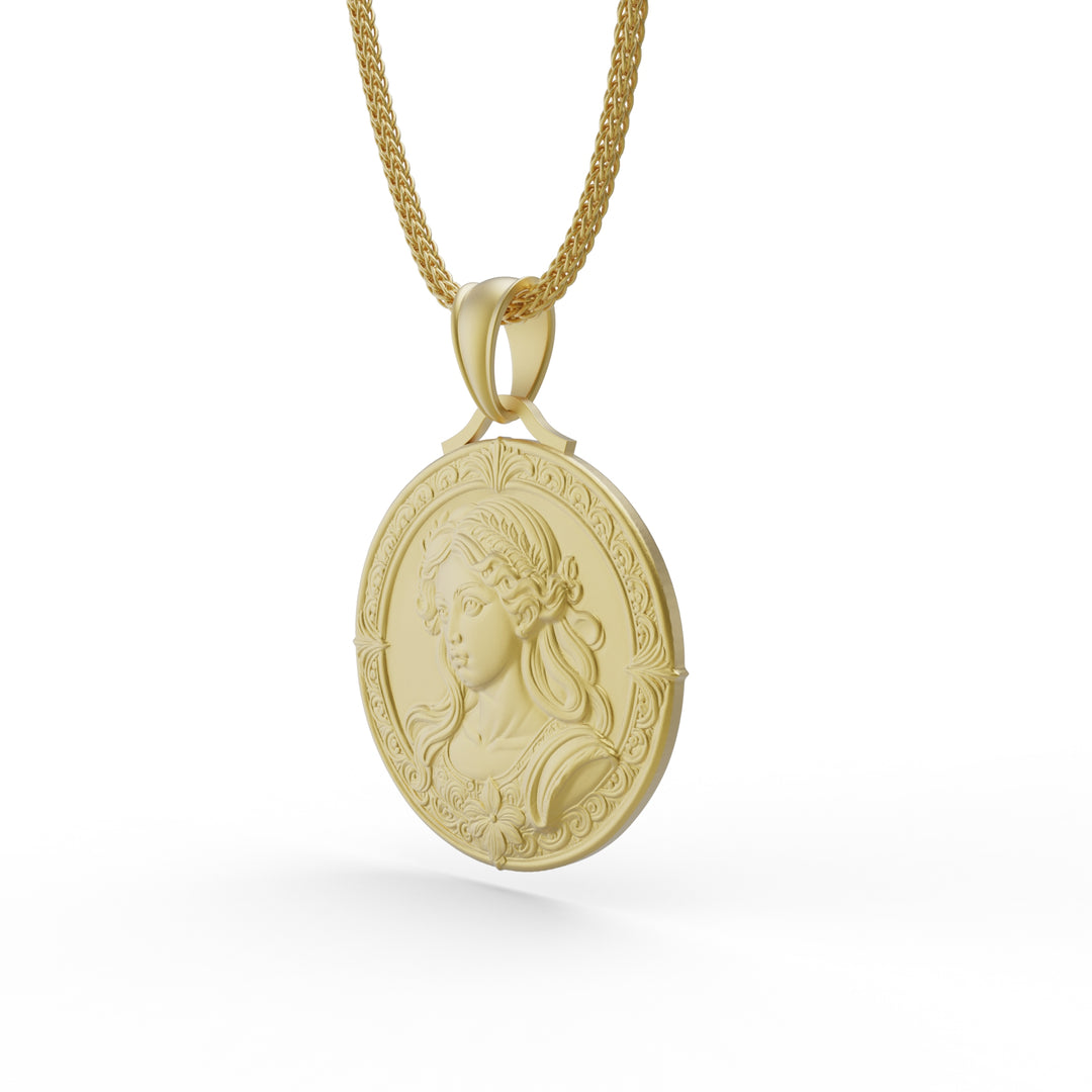 Virgo Zodiac Necklace