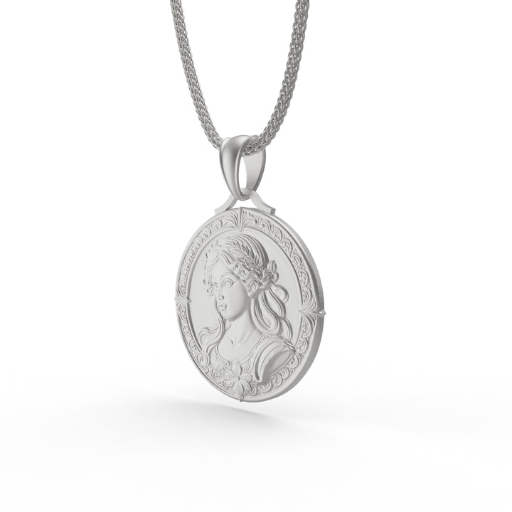 Virgo Zodiac Necklace