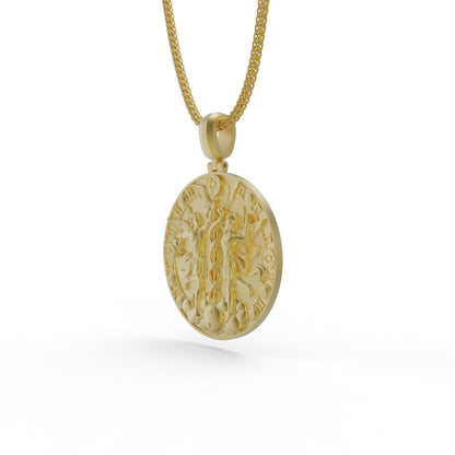 Gemini Zodiac Necklace