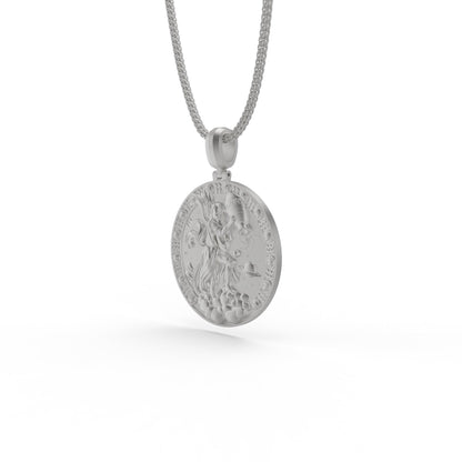 Aquarius Zodiac Necklace V2