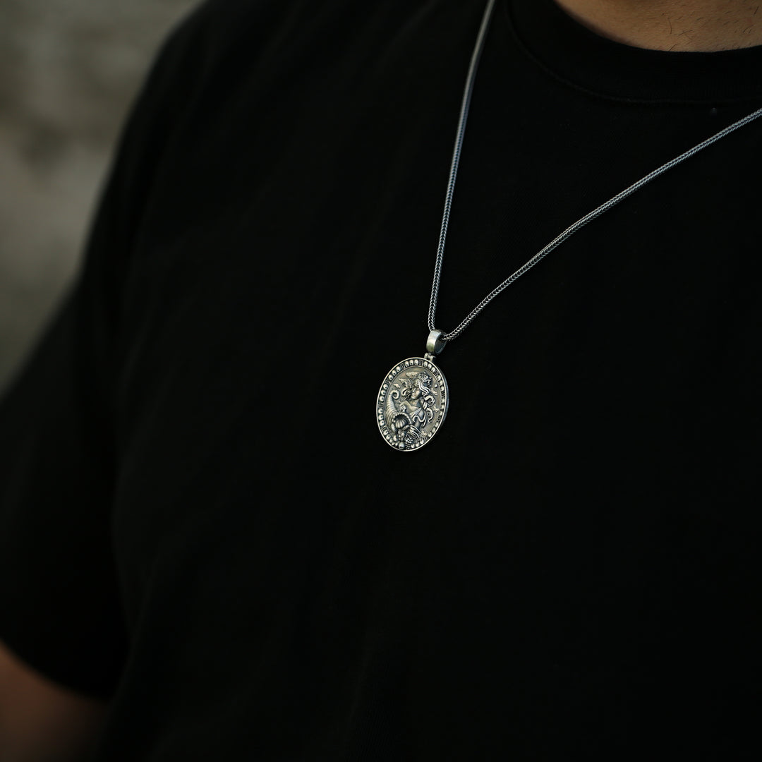 Virgo Zodiac Necklace V2