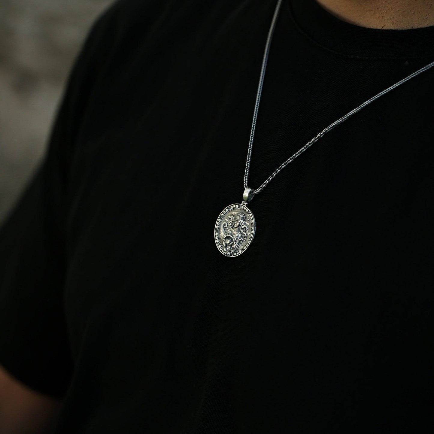 Virgo Zodiac Necklace V2