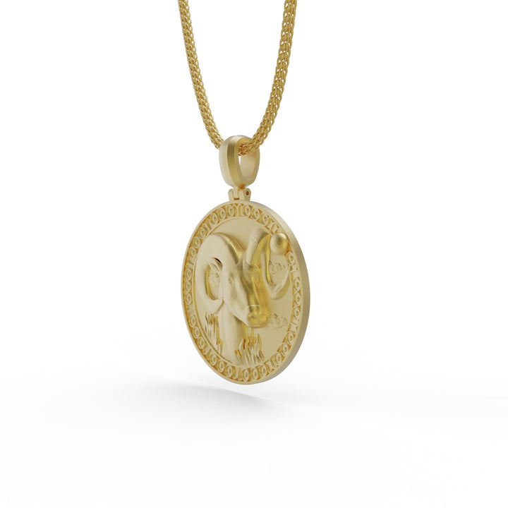 Aries Zodiac Necklace