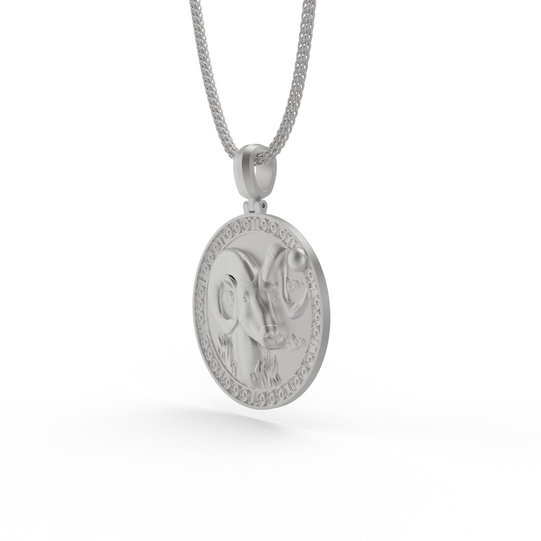 Aries Zodiac Necklace