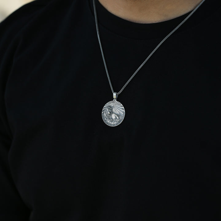 Leo Zodiac Necklace