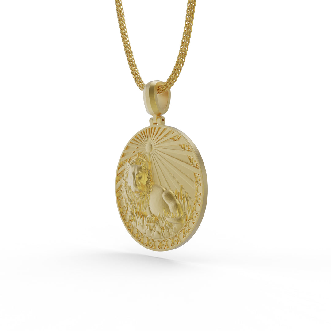 Leo Zodiac Necklace