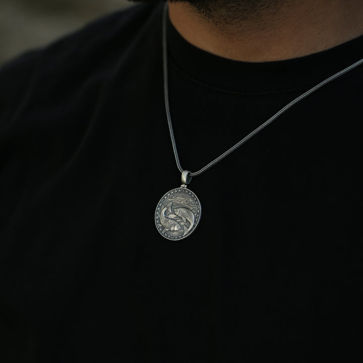 Fish Zodiac Necklace V2