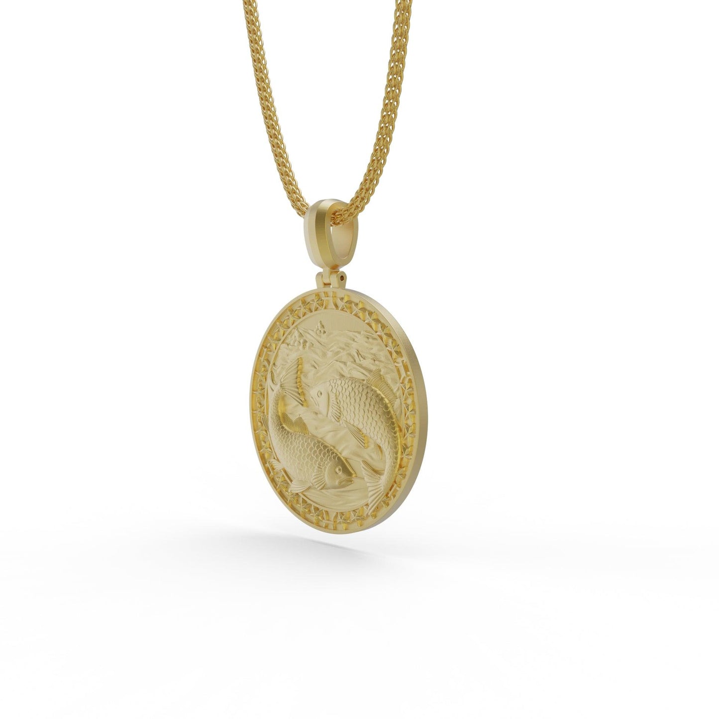 Fish Zodiac Necklace V2