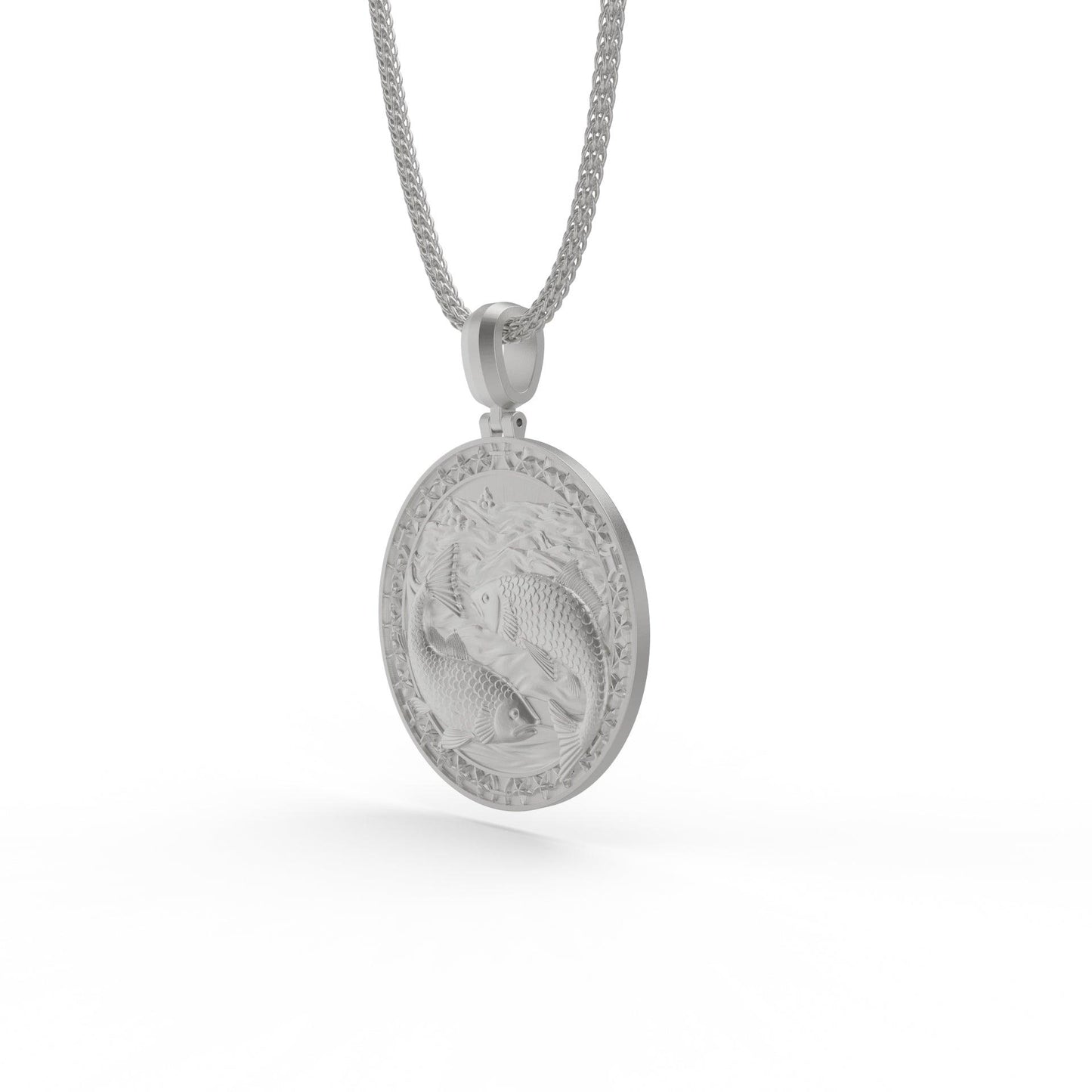 Fish Zodiac Necklace V2