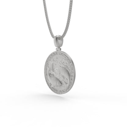 Fish Zodiac Necklace V2