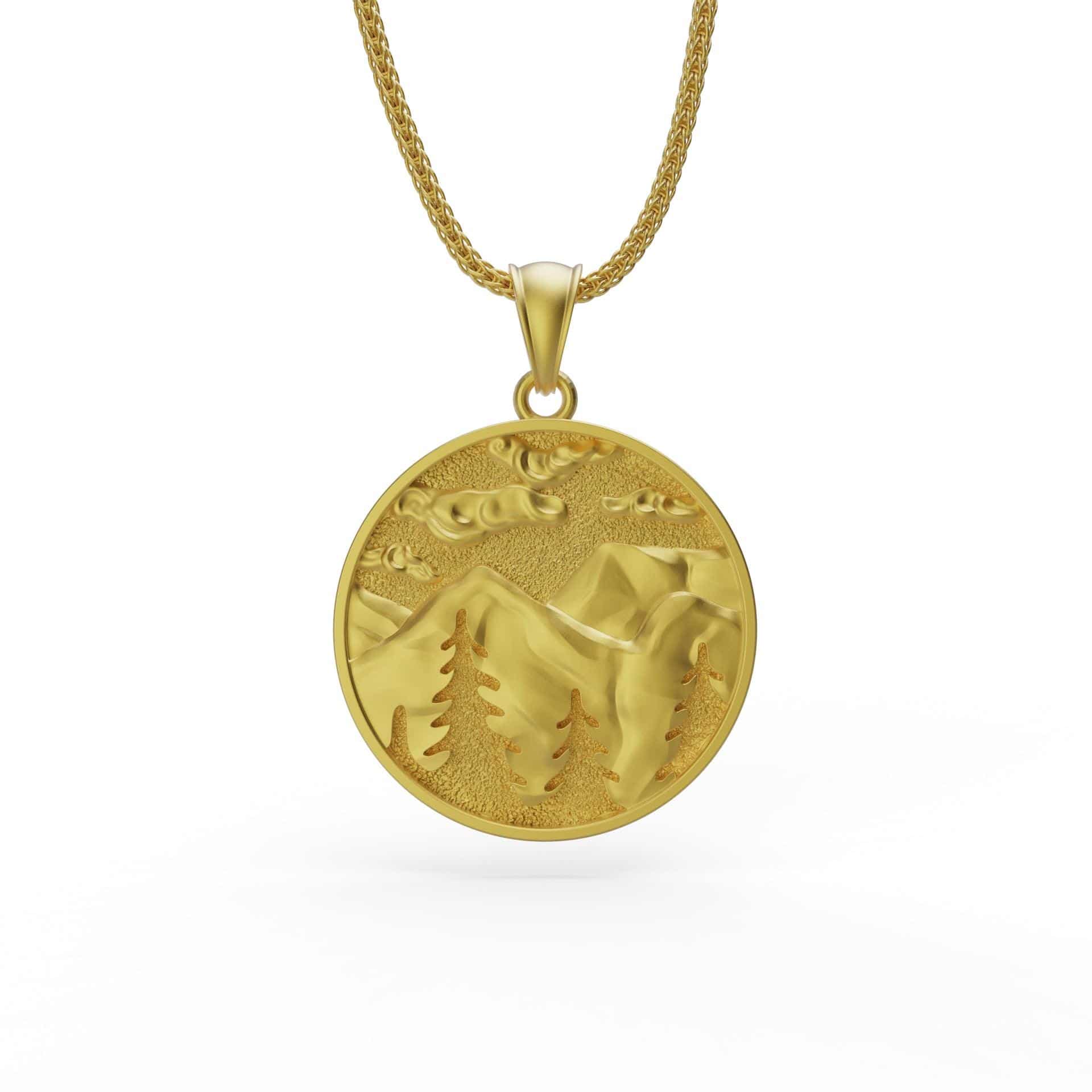 925 Sterling Silver Gold Plated, 10K Solid Gold, 14K Solid Gold, 18K Solid Gold