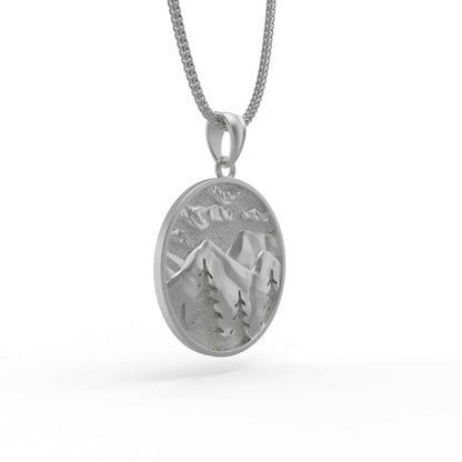 Black Forest Necklace