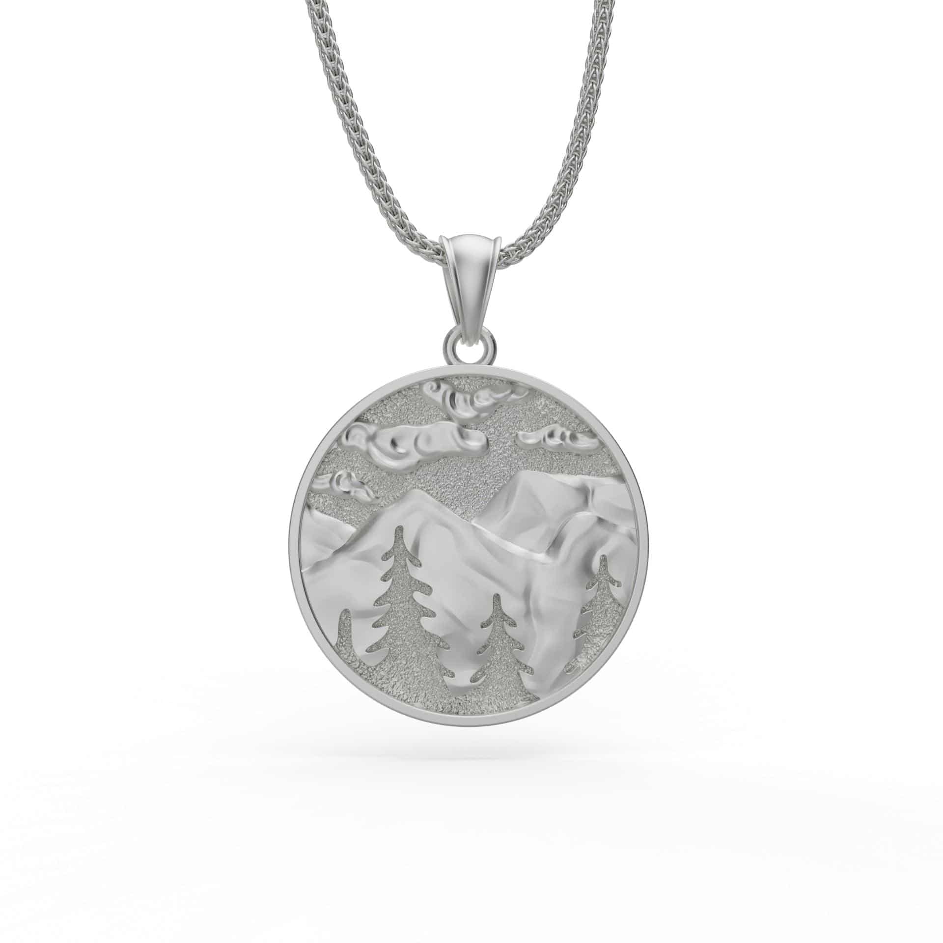 925 Sterling Silver Polished