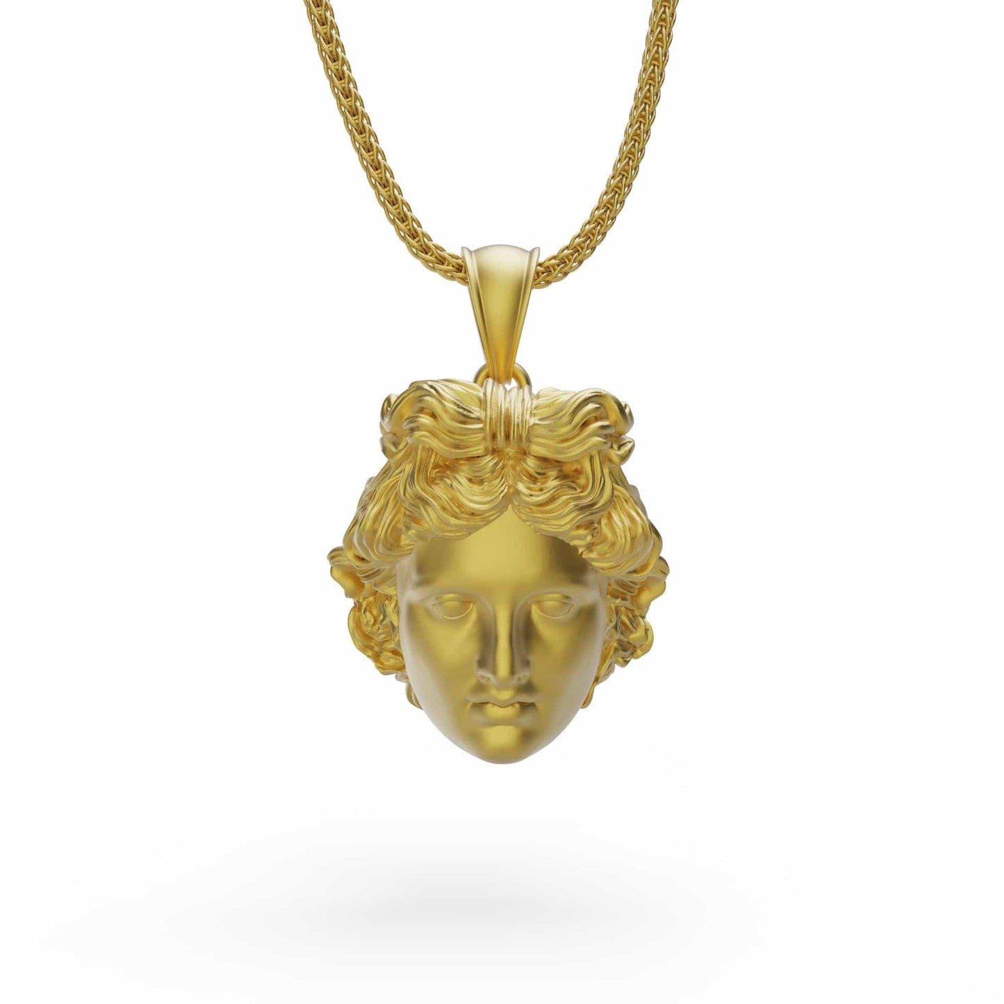 925 Sterling Silver Gold Plated, 10K Solid Gold, 14K Solid Gold, 18K Solid Gold