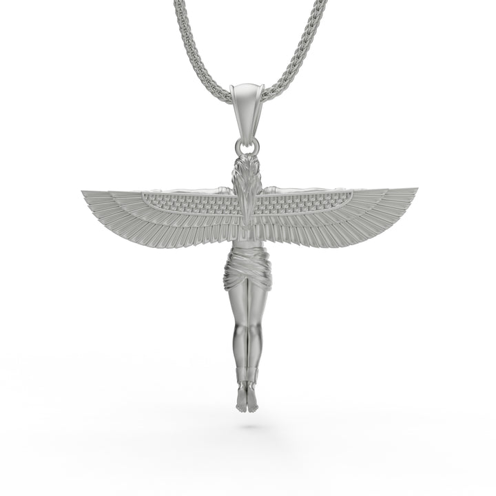 Ancient Goddess Isis Necklace