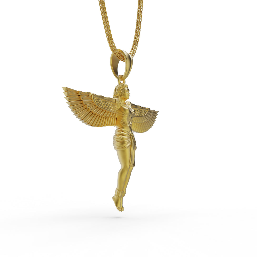 Ancient Goddess Isis Necklace