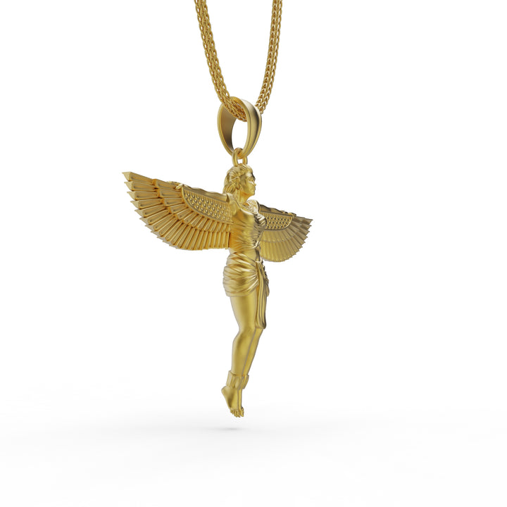 Ancient Goddess Isis Necklace