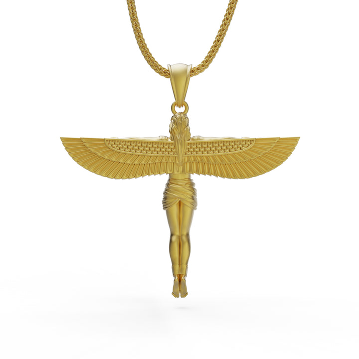 Ancient Goddess Isis Necklace