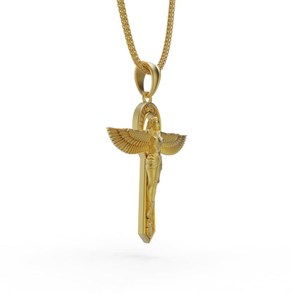 Egyptian Goddess Isis Necklace
