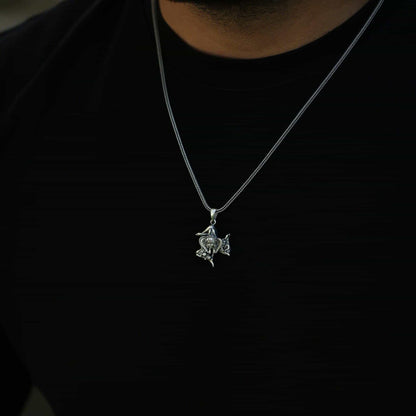 Trinacria Necklace