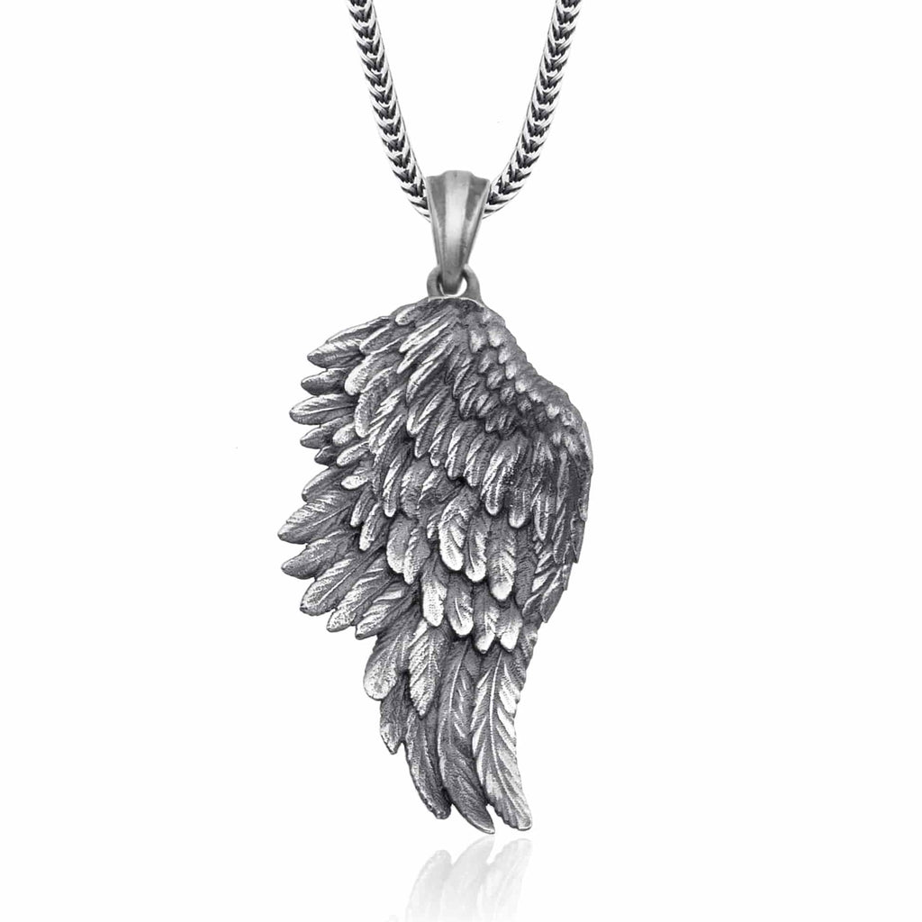 Collana Con Ciondolo Animale In Argento 925, Libellula, Gatto, Lupo O Fenice, Gioielli Per Amanti Animali