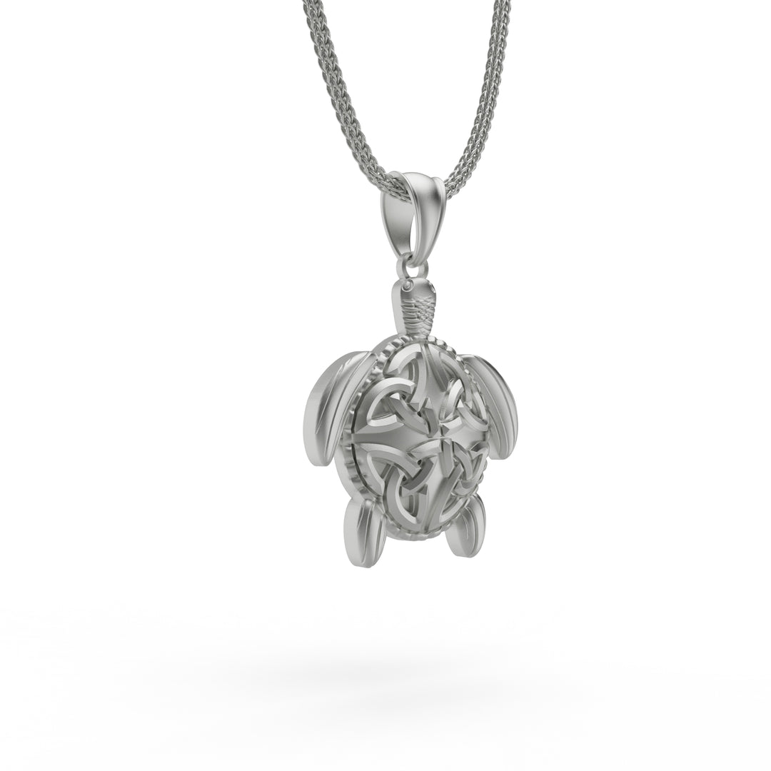 Celtic Turtle Necklace