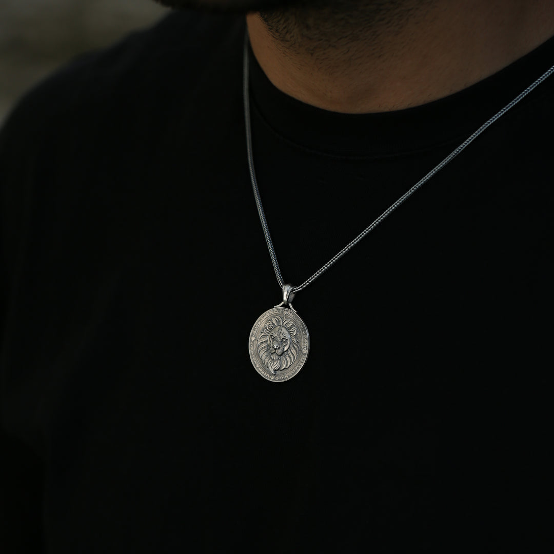 Lion Zodiac Necklace