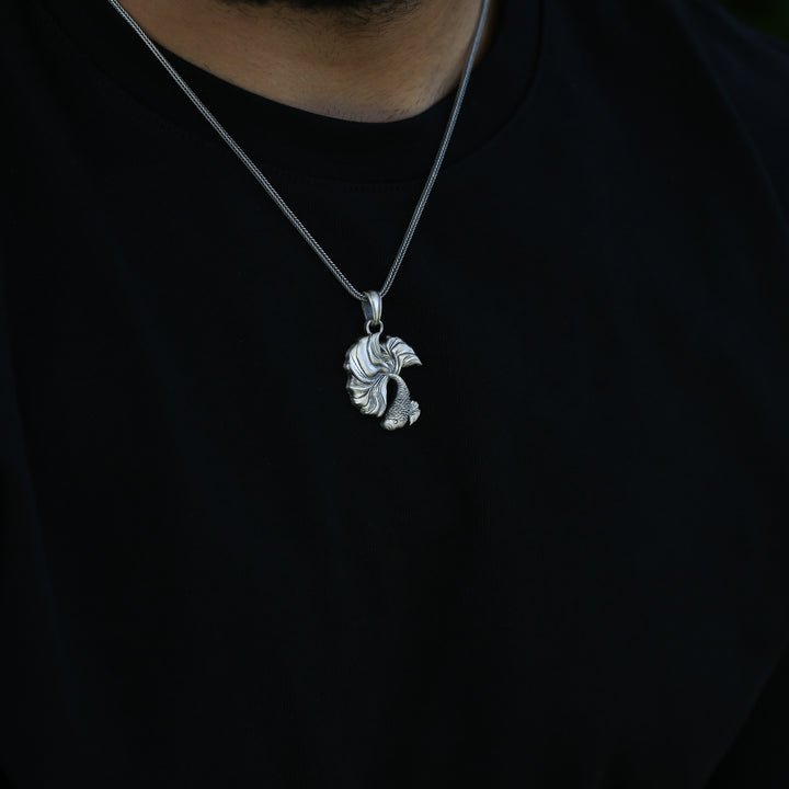 Betta Fish Necklace