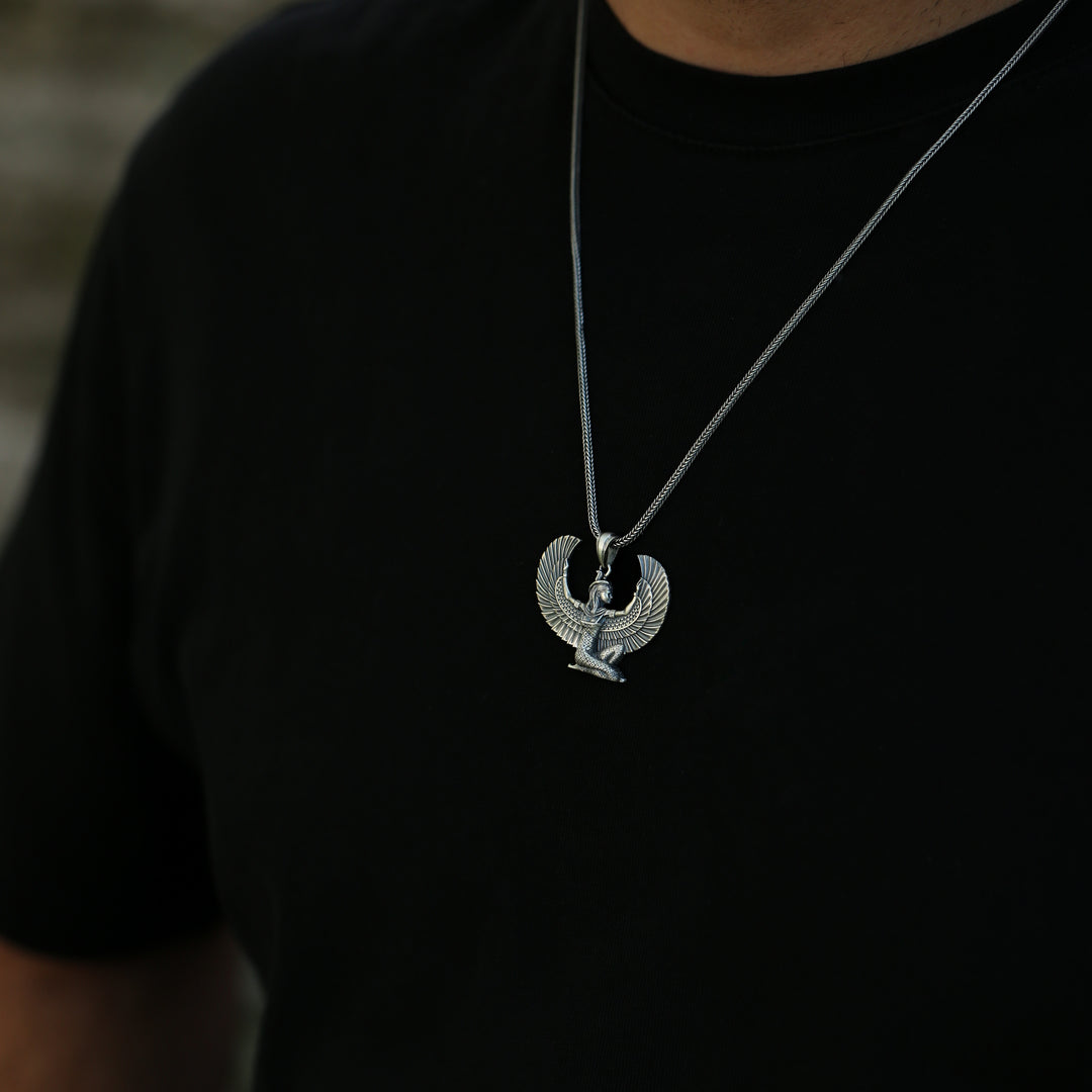 Wings of Isis Necklace