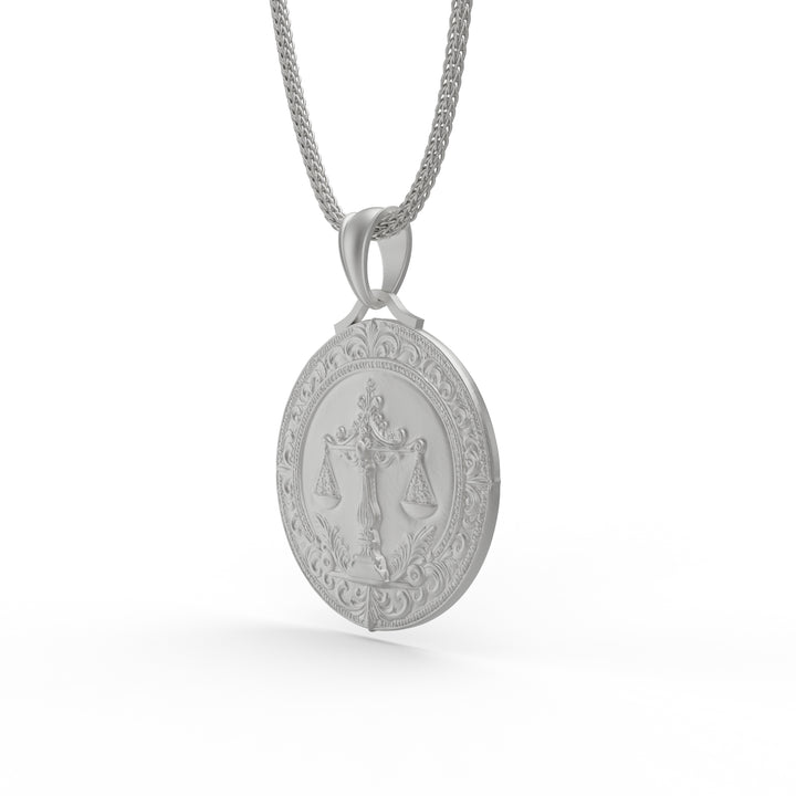 Libra Zodiac Necklace