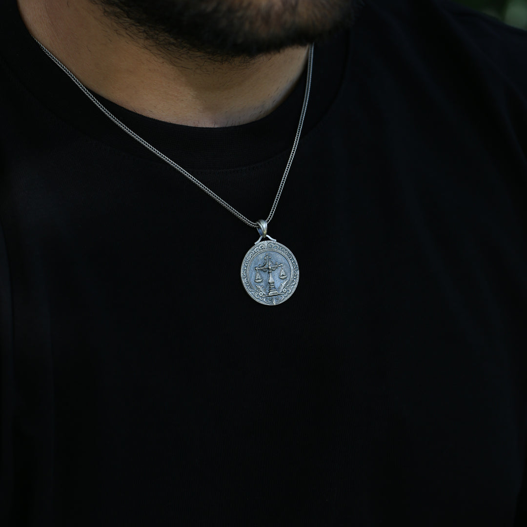 Libra Zodiac Necklace