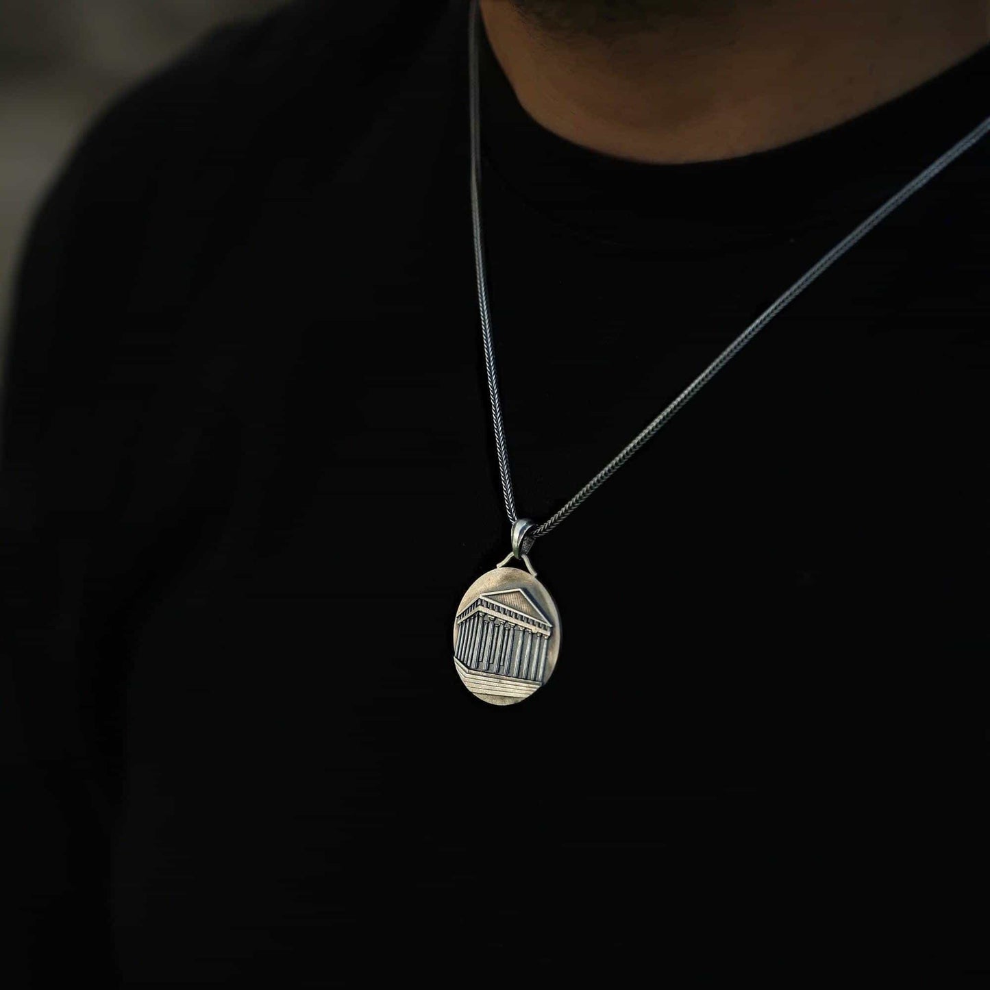 Athens Temple Necklace