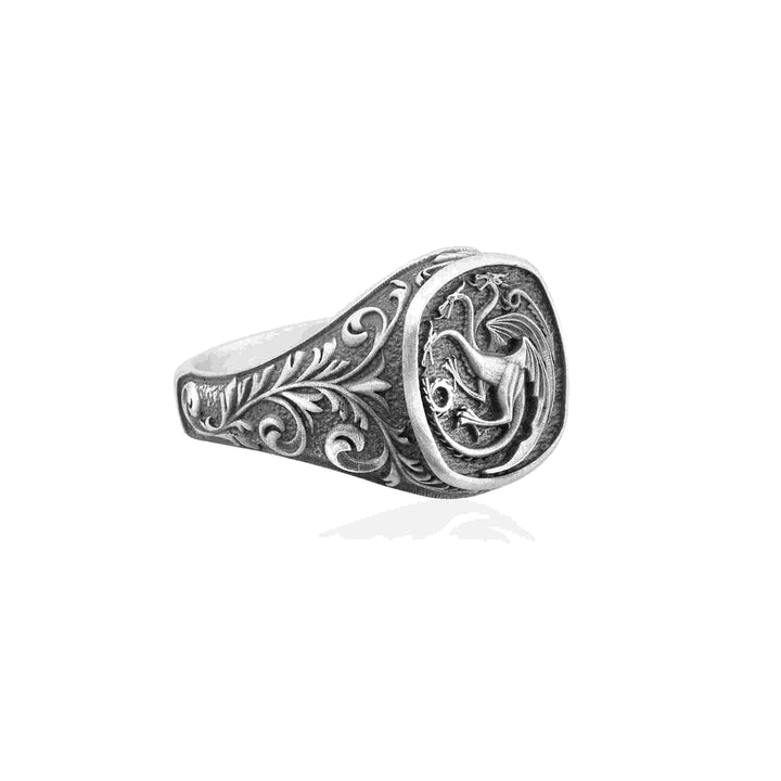 Targaryen Dragon Signet Ring