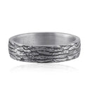 925 Sterling Silver Oxidized