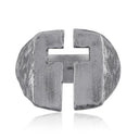 925 Sterling Silver Oxidized