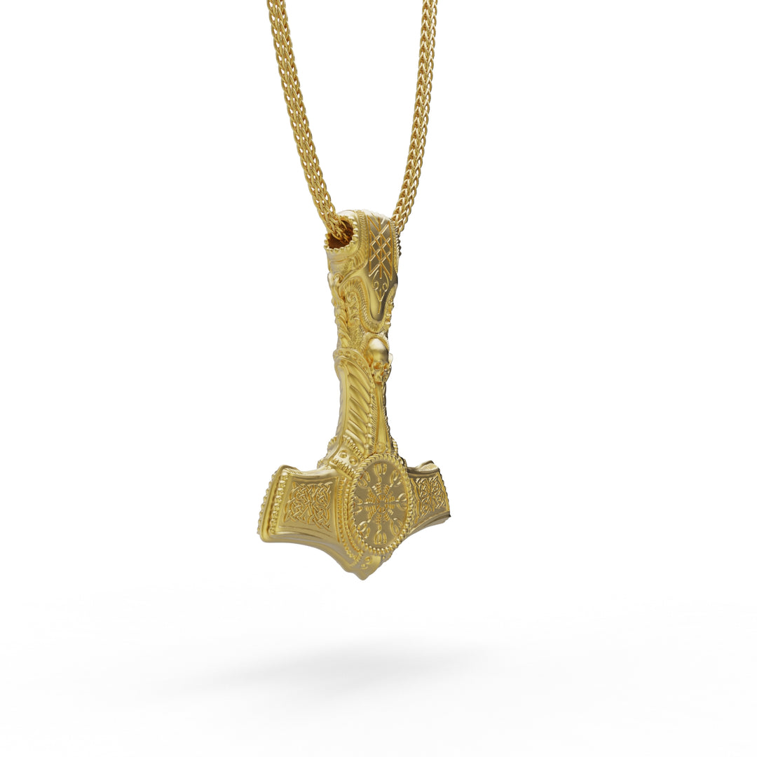 Thor Hammer Necklace