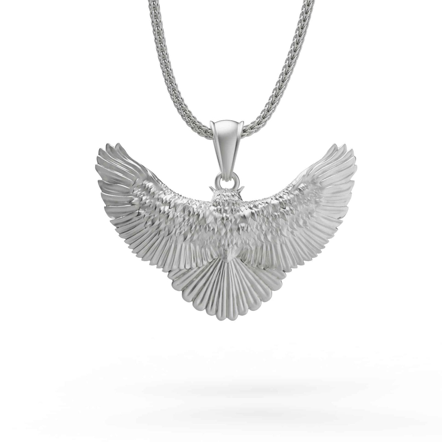Owl And Wings Necklace