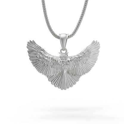 Owl And Wings Necklace