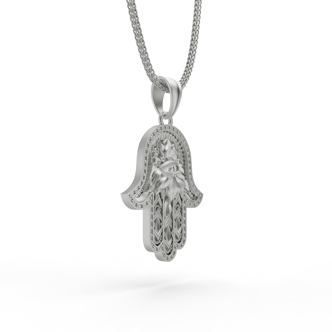 Hamsa Eye Necklace