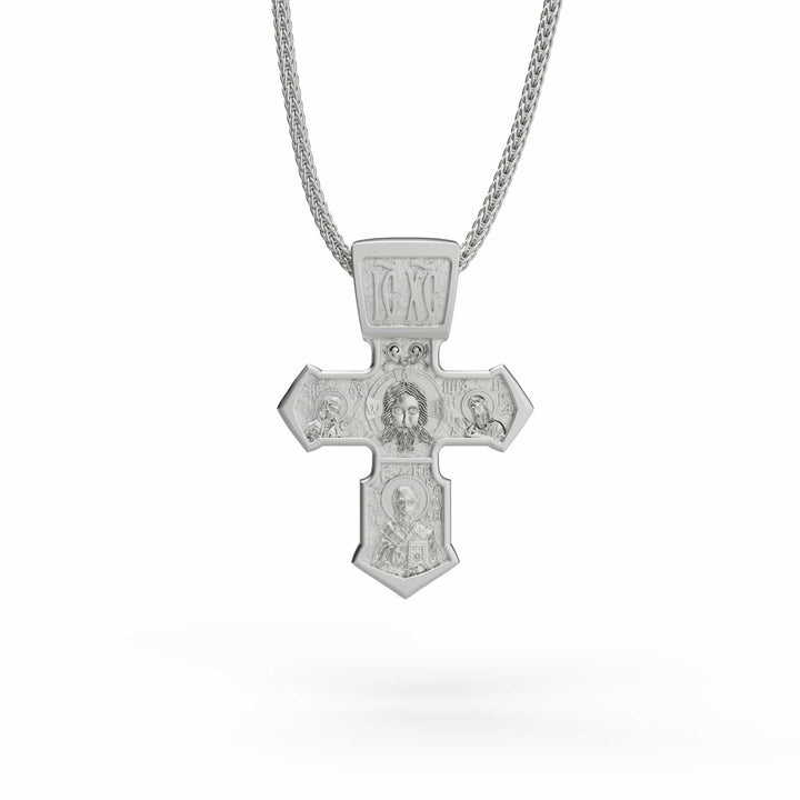 Jesus Christian Cross Necklace