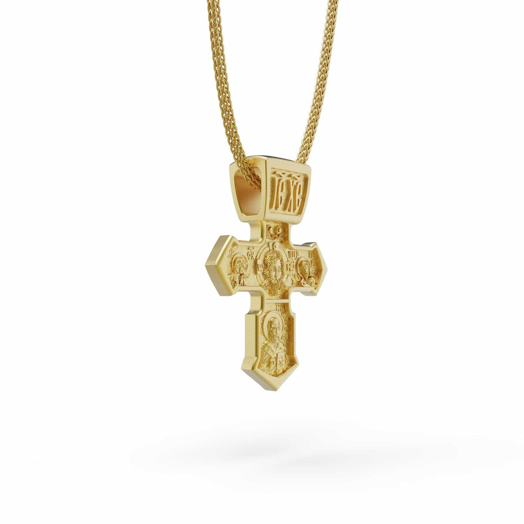 Jesus Christian Cross Necklace