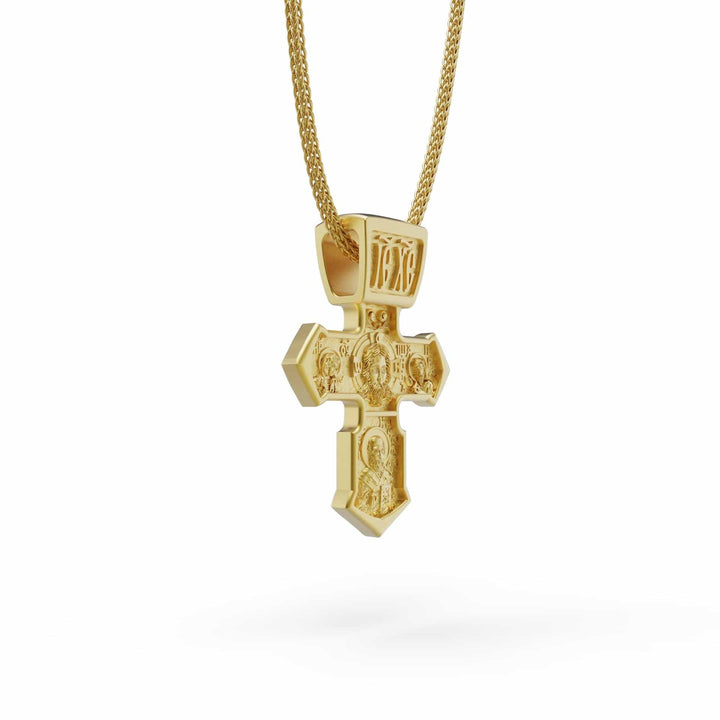 Jesus Christian Cross Necklace