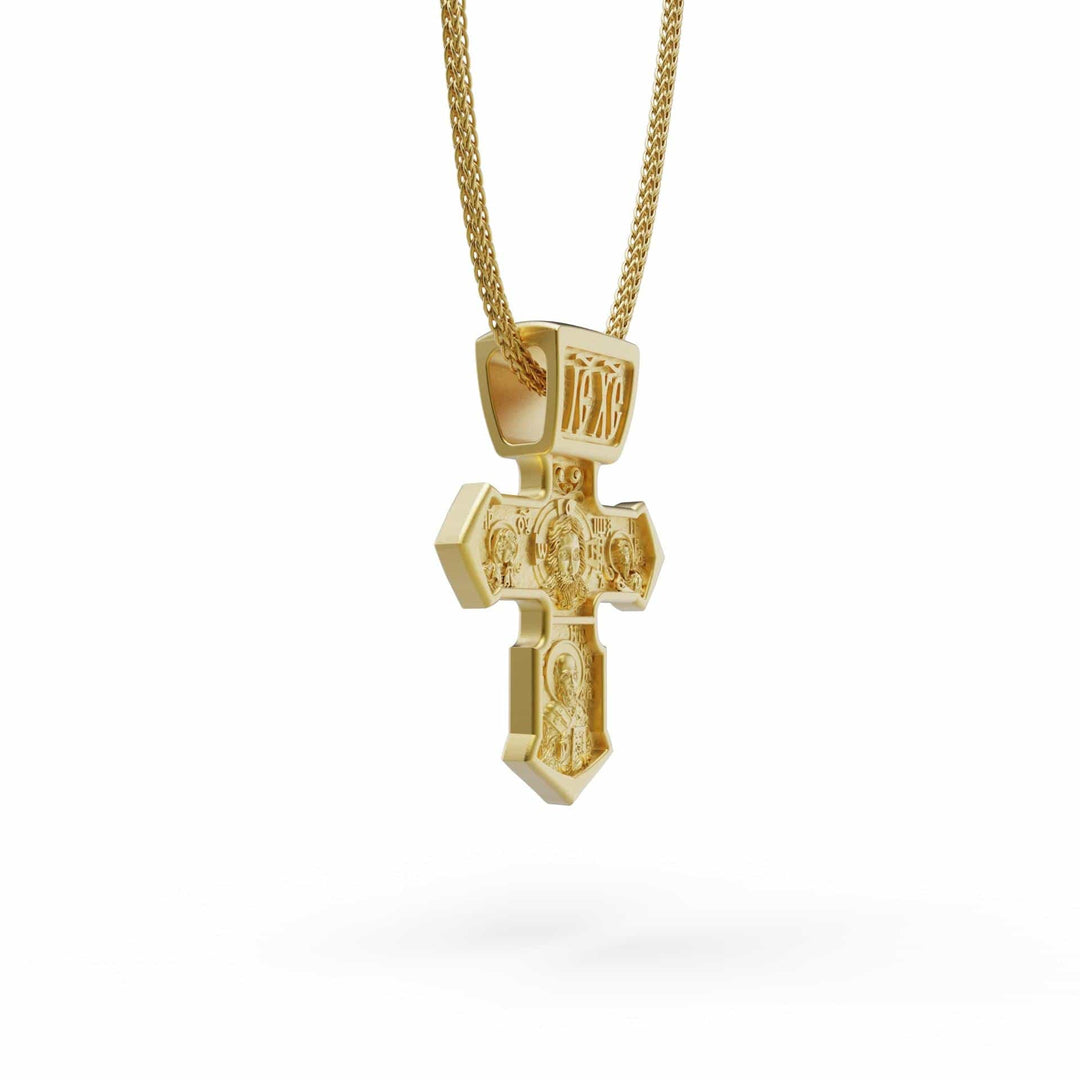 Jesus Christian Cross Necklace
