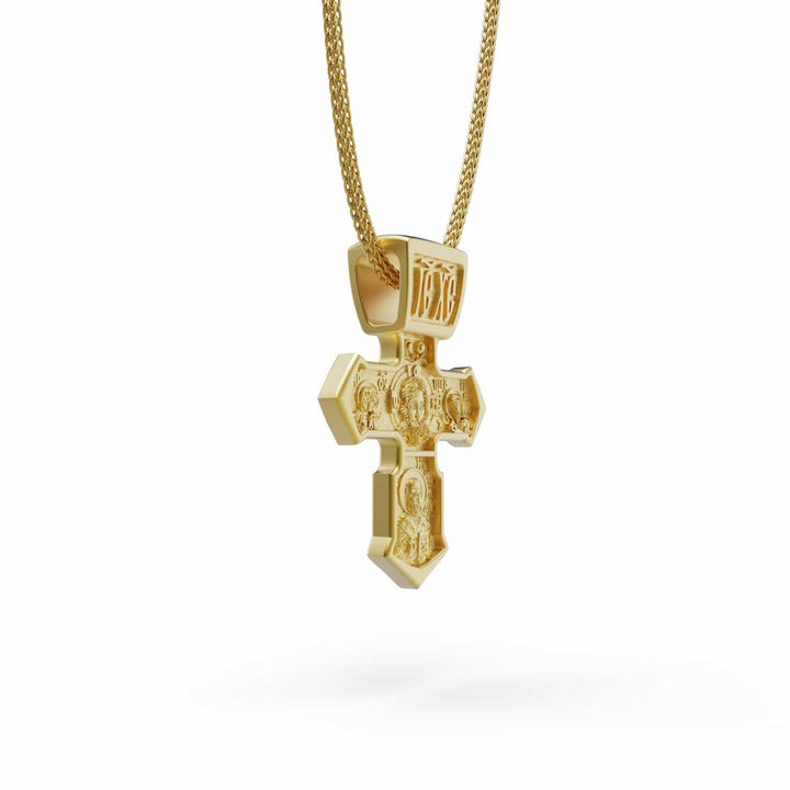 Jesus Christian Cross Necklace